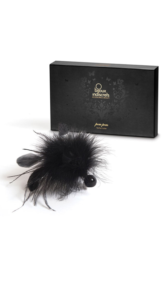 Тиклер Feather купить со скидкой в секс шопе  Фетиш и BDSM  Тиклеры, щекоталки