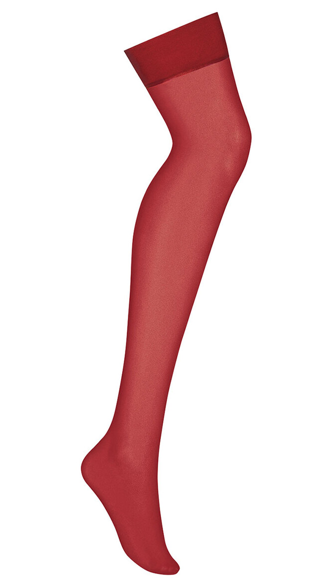 Ruby Sheer Stockings Sexy Stockings Bedtime Flirt